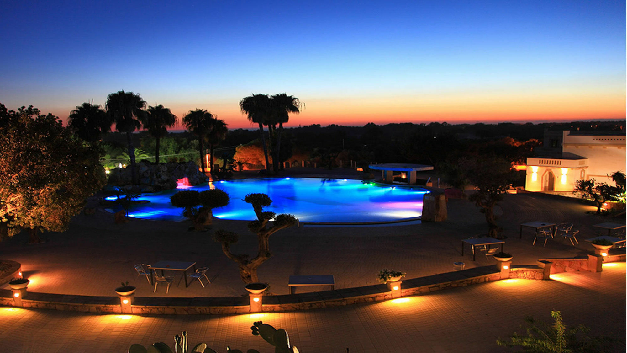 Eden Resort Country Удженто Экстерьер фото